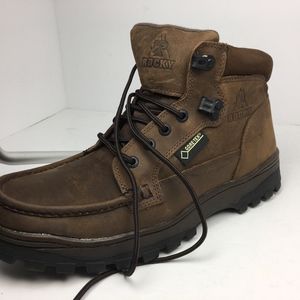 Rocky Men's Outback Gore-tex WP Moc-Toe Field Boot